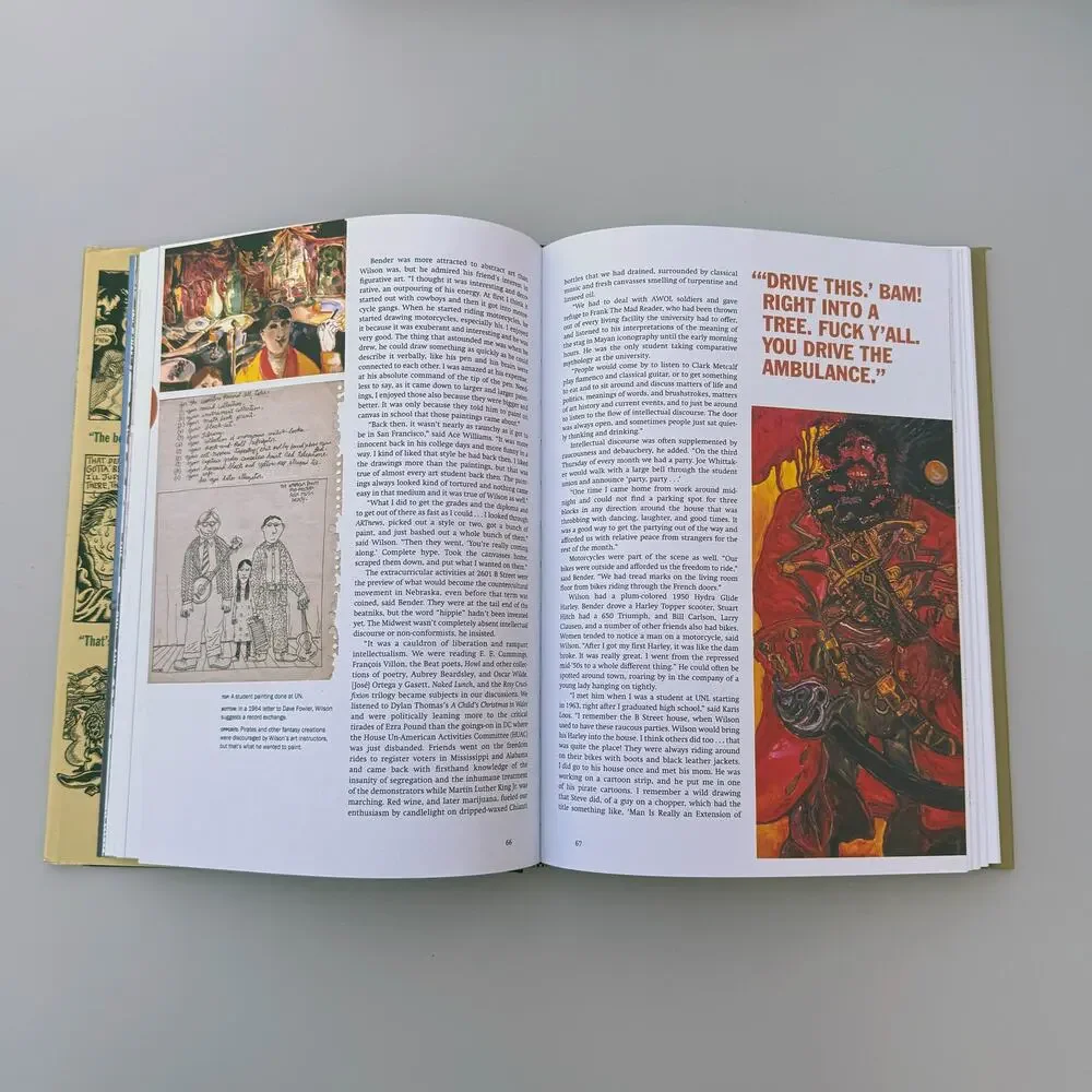 The Mythology of S. Clay Wilson Pirates in the Heartland Volume 1 Hardcover Book